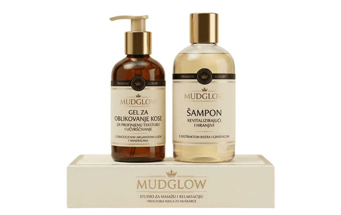 MudGlow - Profesionalni tretman za mušku kožu